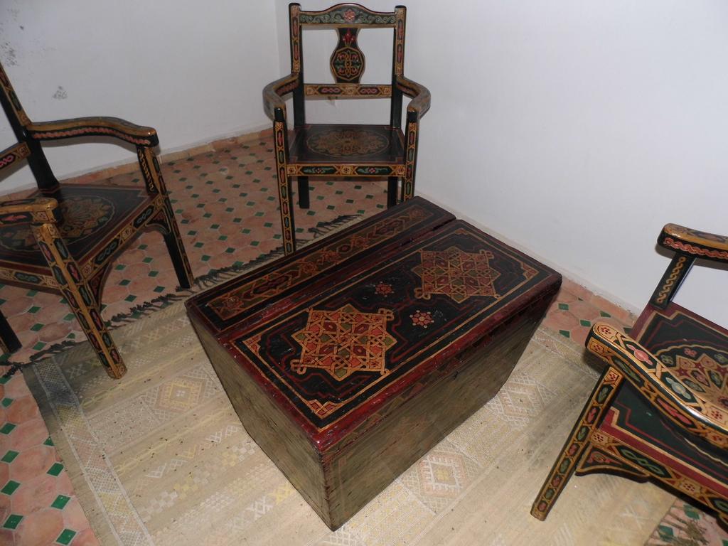 Riad Marco Andaluz Salé Zimmer foto
