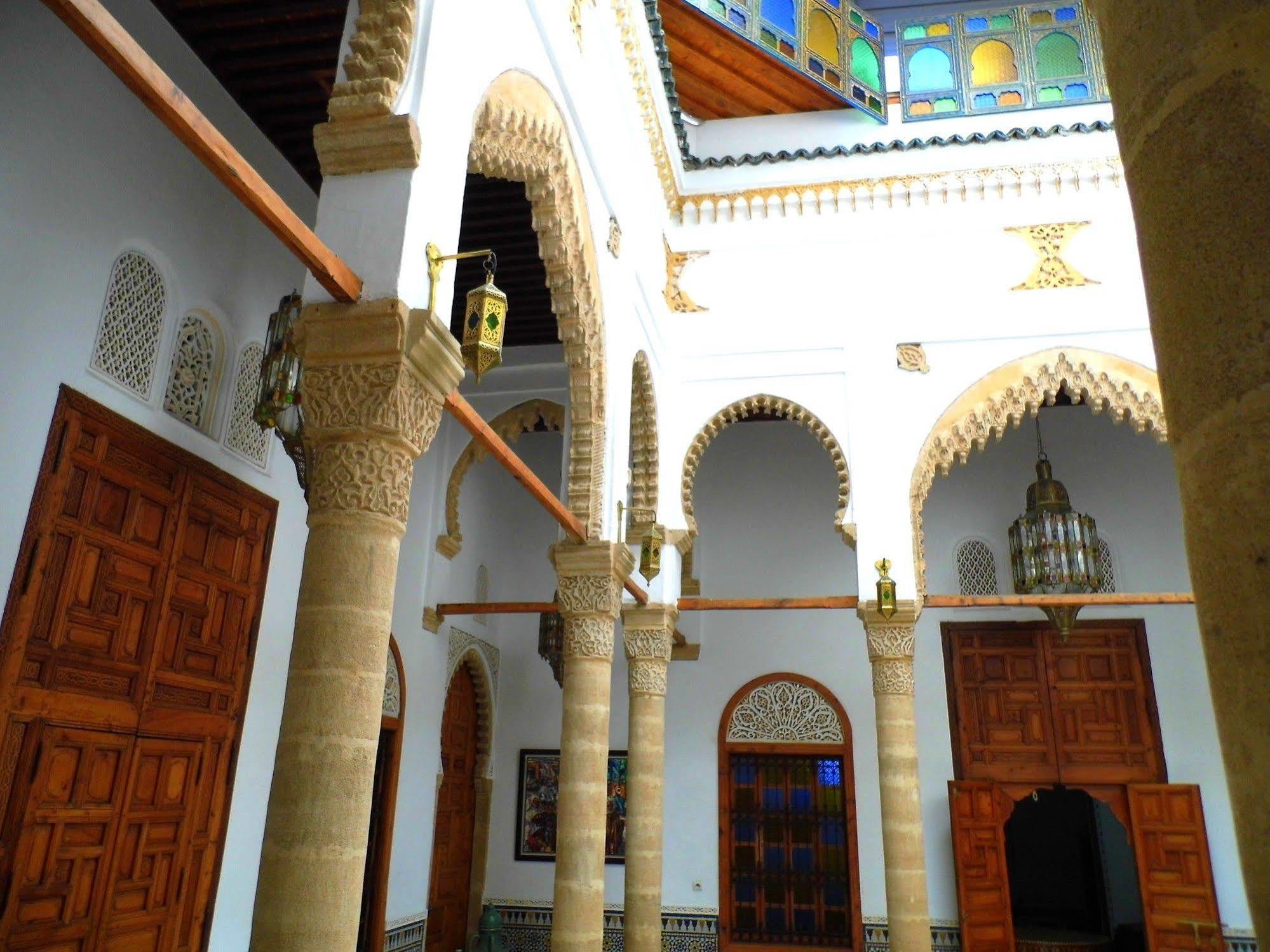Riad Marco Andaluz Salé Exterior foto